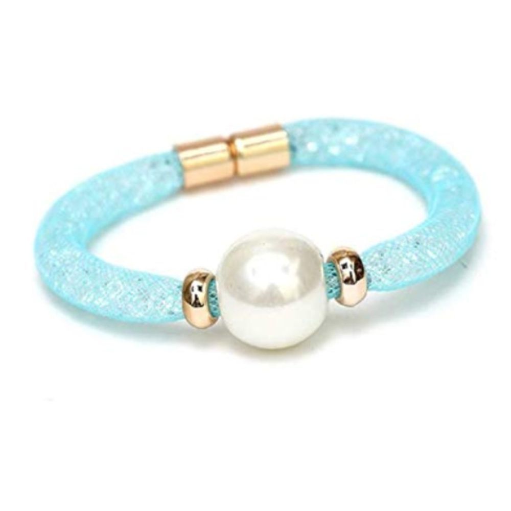 Sky Blue Crystal Bracelet
